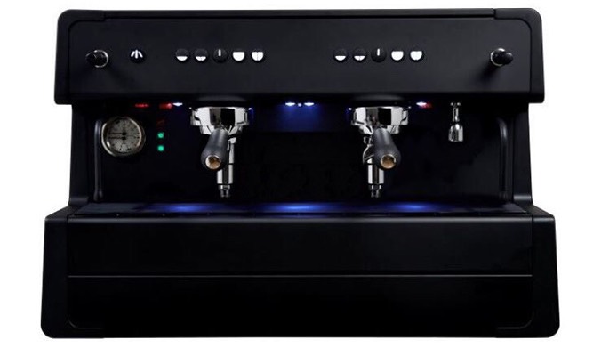 LaMacatec Espressomaschinen der Serie Lipari at Night